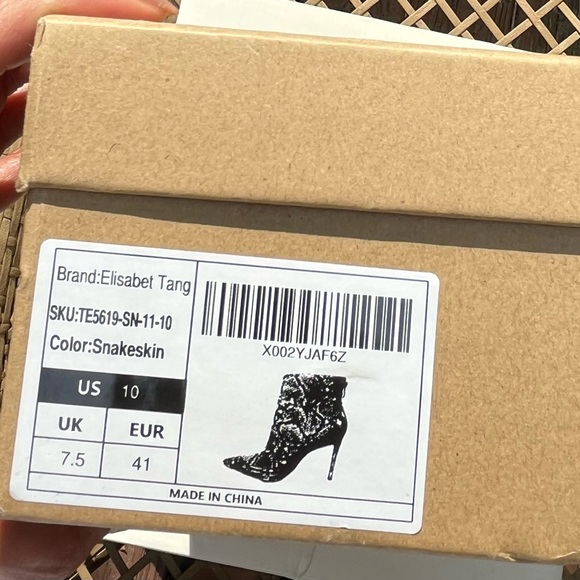 Elisabeth Tang Booties - Picture 5 of 6